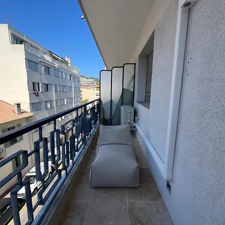 Premium With Balcony In The Heart Of Appartement Cannes